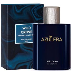Azulfra Deodorizing Body Spray for Men 3.56 Fl.Oz, Notes of Lemon Lavender and Vanilla, Long lasting Men's Fragrance Mist
