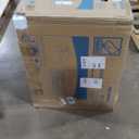 WOODBRIDGE B0960S Auto Flush, Auto Open & Auto Close, 1.28 GPF Single Flush Toilet with Intelligent Smart Seat and Wireless Remote Control, Chair Height