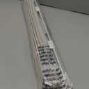 LazBlinds No Drill Roman Shades, Blackout, 23" W x 64" H, Beige