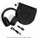 Skullcandy Crusher Wireless Bluetooth Headphones with Multi-Sensory Bass, Noise Isolating Over-Ear Fit, Up to 50 Hours Battery, Microphone for iPhone Android (Black)