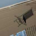 StrongTek Teak Folding Chair, Solid Teak Wood Patio Chair with Slatted Seat and Back, Space-Saving Folding Dining Chair, 18" Seat Height, Folds to 4" Deep, 350 lbs Capacity, for Indoor and Outdoor Use, Oversized