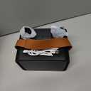 Karaoke Machine,Portable Bluetooth Speaker with 2 Wireless Microphone for Adults & Kids with LED Lights, Karaoke Microphone with PA System Supports USB/TF/AUX,Gift for Party(Black)