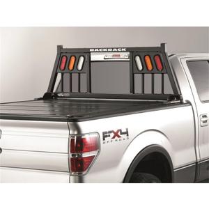 RealTruck BACKRACK Three Light Rack Frame Only | Black, No Drill | 147TL | Fits 1999-2025 Ford F-250/F-350/F-450; 2017-2025 Ford F-550