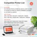 v4ink Compatible TN450 Toner Cartridge and DR420 Drum Replacement for Brother TN450 TN420 DR420 Toner Drum Set for Brother HL-2270dw HL-2280dw HL-2230 HL-2240d MFC-7240 MFC-7360n MFC-7860dw Printer