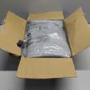 ISSEVE Cat Litter Mat 54" x 27.5" XXL, Extra Large Silicone Mat for Litter Box, 1.38" Raised Edge Urine Proof Litter Trapping Mat Pad for Scatter Control, Soft on Kitty Paws, Protect Floor (Grey)