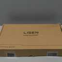 LISEN Gooseneck Phone Holder for Bed Desk [3rd Upgrade] Cell Phone Stand for Desk Bed Gaming Accessories,Gifts for Men Senior Kids Tech Mount for Recording Filming Laying Down Flexible Magic Arm Clamp (Black)