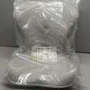 Ergonomic Lumbar Support Backrest Seat Cushion, Lower Waist Posture Corrector for Office Chair Long Sitting Desk Work, Gaming, Reading, One Piece Extra Large Back Straightener for Adult, Light Gray