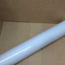 PerkHomy 24" x 2,400" (200') White Kraft Paper Roll for Craft Bulletin Board Paper Art Table Covering Crafting Gift Wrapping Bouquet Packing Parcel 80GSM 55LB (White, 24" x 200')
