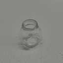 30ml Sterile Clear Serum Vial 60pk White Flip Cap