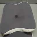 Ergo Pillow for Sleep Apnea, Neck Pain, and Snoring Relief | Cervical Neck Pillow for Side Sleepers | Orthopedic Memory Foam with Ergonomic Support (Gray)