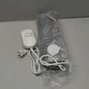 Deepsoon Heating Pad,Electric Heating Pads for Back,Neck,Abdomen,Moist Heating Pad for Shoulder,Knee,Arms,Legs,Dry/Moist Heat & Auto Shut Off,Christmas Gifts for Men and Women,White Gray,24x12 Inch