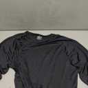 Polarmax Women's Double Base Layer Long Sleeve Crew Tee (Black, Small)