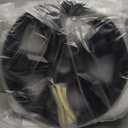 Wheel Skins Compatible with Chevy Equinox 2010-2017; 17 inch Wheel Covers; Set of 4 Packs (Glossy Black)