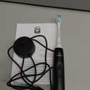 Philips Sonicare 4100 Series Electric Toothbrush - Sonic Toothbrush with Advanced Sonic Technology, Pressure Sensor, Two Intensity Settings, Smartimer & Quadpacer, Black, Model HX3681/24