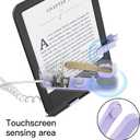 Remote Control Page Turner and Stand for Kindle Paperwhite Oasis eReaders,Clicker Page Turner Forward and Backward,Kindle Accessories for iPhone,iPad,Tablets Reading,Camera Video Record &Selfie