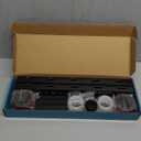 Cable Hider Raceway Kit, Magnetic Cable Management Under Desk with Upgraded Aesthetic Large Hole, Cord Organizer Kit for Hiding Computer, Gaming Desk, Network, Power Cord, TV - 4PCS 4x15.7in Black