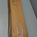 DWELLAST - Swinging Hammock Chair with Led Lights Strip - Outdoor Swing Chair with Side Pocket & Two Comfortable Cushions - Hanging Chair for Bedroom - No Assembly Hardware Included