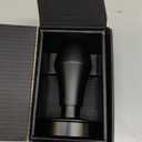 Normcore 58.5mm Coffee Tamper V4 - Spring-loaded Tamper with 15lb / 25lb / 30lbs Replacement Springs - Anodized Aluminum Handle and Stand - Stainless Steel Flat Base