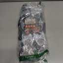 HORUSDY 6-Piece 6" inch Spring Clamp, Heavy Duty Spring Metal Spring Clamps, 2.5"-inch Jaw opening (6-Piece) (Black)