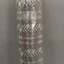 DEXI Entryway Door Mat Inside, Front Entrance Doormat Thin Low Profile, Non Slip Mats Absorbent for Home Entry Floor, 24x36, Checkered Grey