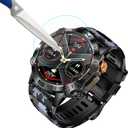 Mr.Shield Screen Protector compatible with GLONHI K59 Pro/SIEMORL ST19 / LIGE ST19 / ESFOE ST19 / LIGE K59, K59 / ST19 1.43" Smartwatch [Tempered Glass] [3-PACK] [Japan Glass with 9H Hardness]