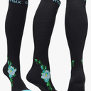 Physix Gear Compression Socks 20-30 mmHg - Men & Women - Running, Nurses, Shin Splints, Flight, Travel,Size XXL, 1 Pair