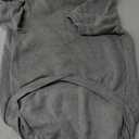 Dog Basic Hoodie Ultra-Soft Dog Clothes Cold Weather Sweaters for Medium Large Dogs Breathable Cozy Fabric Pet Coat Warm Stylish Sweatshirt with Leash Hole Pocket Dogs Jacket for Cats Boys Girls (XL (Back: 24.8",Chest: 33.86", Neck: 25.2"), Grey)