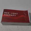 Red Light Therapy Infrared Light Therapy Pad for Body Pain NIR Deep Therapy for Back Knee Hands Feet Relief Portable 660nm 850nm Home Heating Light Therapy Wrap Belt Gift for Women Men