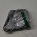 Parthea Womens Sexy Dress Sequin Sparkly Glitter Dress Off Shoulder Long Sleeve Party Club Going Out Mini Dresses (XS, Green)