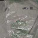 MIULEE 100% Blackout Linen Textured Curtains for Bedroom Solid Thermal Insulated Natural Grommet Room Darkening Curtains & Drapes Luxury Decor for Living Room Nursery 52 x 108 Inch (2 Panels)