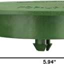 NDS 420C Pop-Up Drainage Emitter, fits 3-Inch and 4-Inch Sewer and Drain Fittings, Works with Drainage Systems Including Catch Basins and Channel Drains, Green