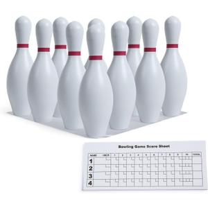 Champion Sports Bowling Set with Plastic Pins
