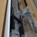 SUPERJARE Triple 4 Tier Bookshelf, Bookcase with 11 Open Display Shelves, Wide Book Shelf Book Case for Home & Office, Rustic Brown