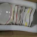 Frcctre Set of 12 Ceramic Dipping Sauce Bowls, 3 Oz Porcelain Pinch Bowls Soy Sauce Dish Set, Small Prep Bowl Condiments Dishes Side Dishes for Sauces Ketchup Appetizer Condiment BBQ