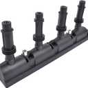Ignition Coil Pack 7 Pin Replacement for Chevy Cruze Limited/Cruze 11-15 Sonic Trax Volt Buick Encore 13-19 Cadillac ELR 14-16 1.4L L4 25195107 1208092