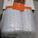 Shredded Memory Foam Pillows King Size Set of 2, Cooling Pillow Firm and Soft Adjustable for Side Back Stomach Sleepers