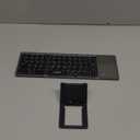 iClever Foldable Keyboard with Touchpad, BK08 Portable Tri-Folding Bluetooth Keyboard for iPad, iPhone, Windows, Mac & Android  Connect Up to 3 Devices (Dark Grey)