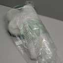 Honeydak 15 Pack 24 oz Glow in The Dark Cups Bulk Neon Plastic Tumbler with Straw and Lid Glow in The Dark Party Supplies Water Bottle Iced Coffee Travel Mug Reusable for Birthday (transparent white)