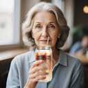 DHQH 50th Birthday Gifts for Her, Funny Turning 50 Year Old Gift Set with 16 oz Glass Cup, Happy 50th Birthday Gifts Ideas for Mom Wife Daughter Sister Aunt Coworker