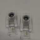 Door Lights Logo Projector Compatible with Cadillac SRX XTS ATS XT4 XT5 XT6 CT5 CT6, 2 Pack, 3D Shadow Welcome Light(Color New-Type Logo)