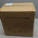 LVKE L1 Cordless Robotic Pool Cleaner, Pool Vacuum for Above Ground Pools with Obstacle-Crossing, 70 Mins Runtime, 40W Powerful Suction, Auto-Parking, Ideal for Flat Pools up to 38 Feet, Orange