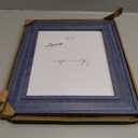 Blue Wood Frame - Dayton Denim Blue 8x10