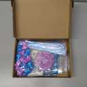 BenLouis 108Pcs Frozen School Stationery Party Favors Winter Snowflake Themed Classroom Gift Reward Prizes Bulk for Students Kids Holiday Frozen Birthday Goodie Bag Stuffers Pinata Filler