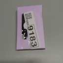 OLESILK Silk Scrunchies Oversized 100% Mulberry: Large for Women& Girls Long Thick Hair, Soft Smooth for No Damage Hair Care Sleeping (1 Count (Pack of 2), Black)