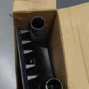 helloleiboo 2025 Extra Long 55.7" Ice Scrapers for Car Windshield Multi-Functional Detachable Car Ice Scraper with Foam Grip and 270 Pivoting Brush Head Snow Brush for SUV Truck Auto (Blue)