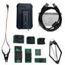 V12.63 Original XGecu T48 [TL866-3G] Programmer Support 34000+ ICS for EPROM/MCU/SPI/Nor/NAND Flash/EMMC/IC Tester/ TL866CS TL866II Plus Improvement +9 Parts
