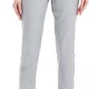 Lesmart Womens Pants Golf Stretch Lightweight Breathable Quick Dry Work Ladies Golf Pants with Pockets (12, Grey)