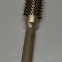 AIMIKE Round Brush for Blow Out, Small Round Hair Brush Nano Thermal Ceramic & Ionic Tech, for Blow Drying & Styling, Curling and Shine - 2.4 inch Barrel w/Boar Bristles