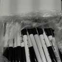 Dry Erase Markers 148 Pack, Bulk Black Whiteboard Markers With Fine Tip, Low Odor Dry Erase Markers for School Office Home