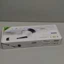 Leebein Electric Spin Scrubber, Cordless Cleaning Brush with 8 Replaceable Brush Heads, Tub and Floor Tile 360 Power Scrubber Dual Speed with Adjustable & Detachable Handle for Bathroom Kitchen Car (White)